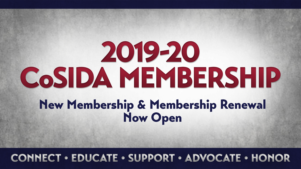 Membership Renewals and New Member Sign-ups for 2019-20